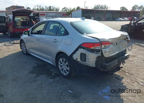 2021 Toyota Corolla Le from USA, damaged, VIN 5YFEPMAE6MP221925
